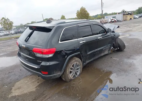2019 Jeep Grand Cherokee Limited 4X4 z USA, uszkodzony, nr VIN 1C4RJFBG0KC761548